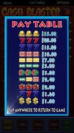 Cashblaster Slot Machine Screenshot 3