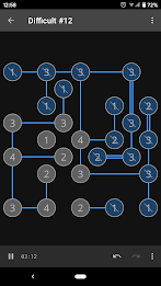 Hashi Puzzle 스크린샷 3