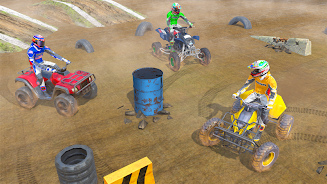 ATV Quad Bike Derby Games 3D Captura de tela 2