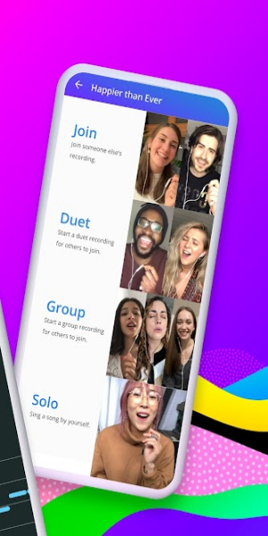 Smule: Karaoke Songs & Videos MOD Schermafbeelding 2