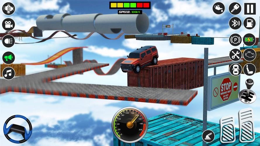 Mega Ramp Car Stunt Games 3d應用截圖第1張