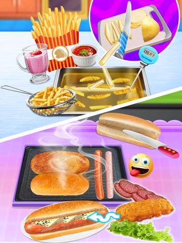 Carnival Fair Food Screenshot 1