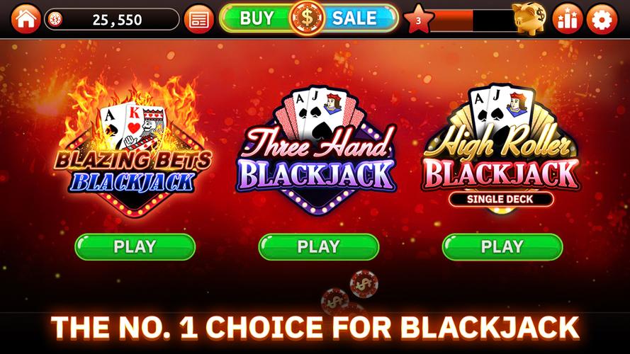 Blazing Bets Blackjack 21 スクリーンショット 0