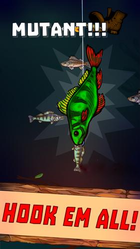 Fishing: Mutant Fish Zone!應用截圖第2張