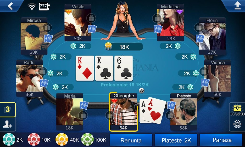 Poker Romania 스크린샷 3