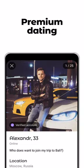 Denim - premium dating app ภาพหน้าจอ 3