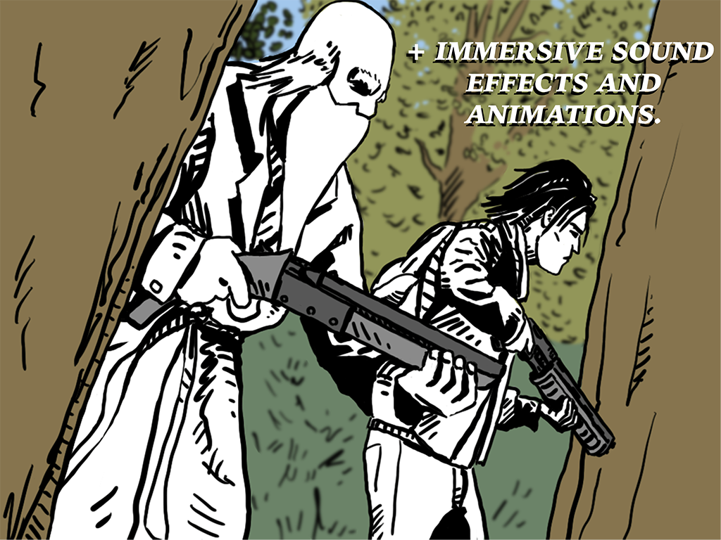 Schermata Zeros Comic 2