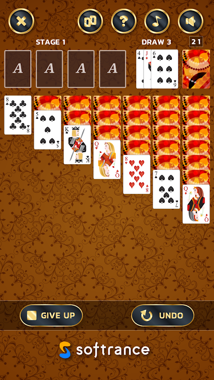 Klondike Solitaire - Free Playing Card Game スクリーンショット 0
