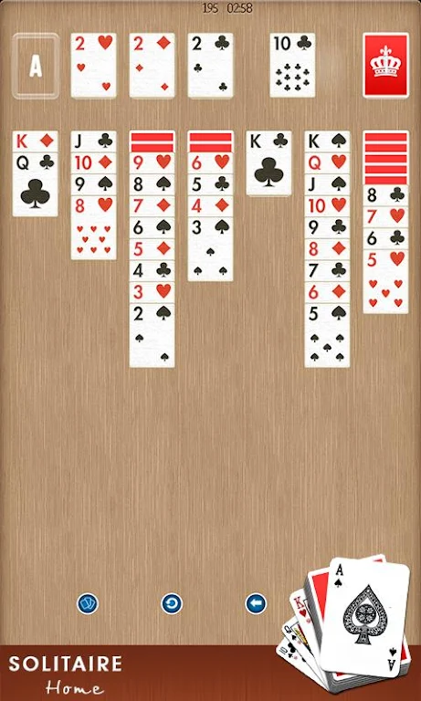 Home Solitaire ဖန်သားပြင်ဓာတ်ပုံ 1