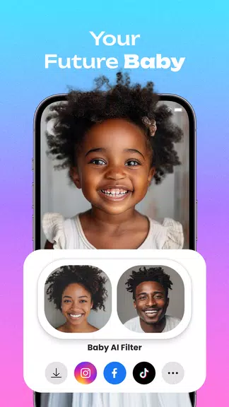 AI Baby Generator: Face Maker應用截圖第2張