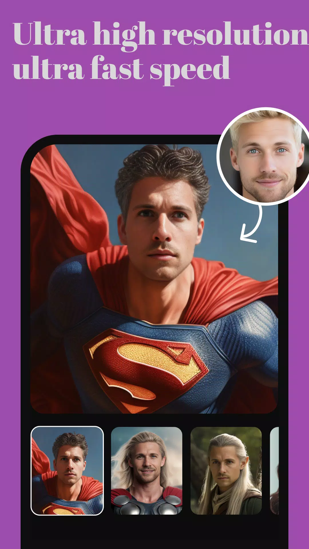 AI Face Swap Video App-Swapme ภาพหน้าจอ 3