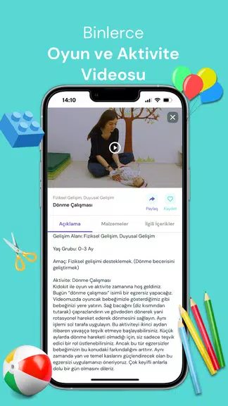 Kidokit: Child Development Capture d'écran 3