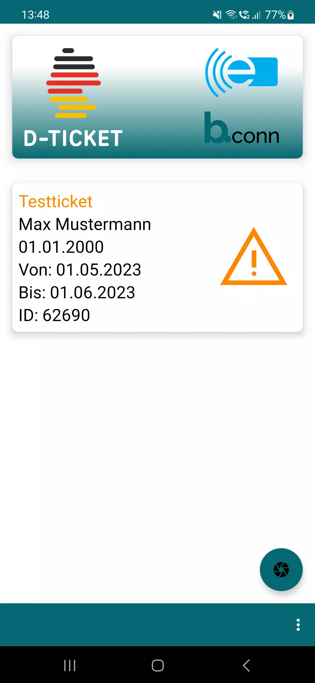 Deutschlandticket Kontrolle 스크린샷 3