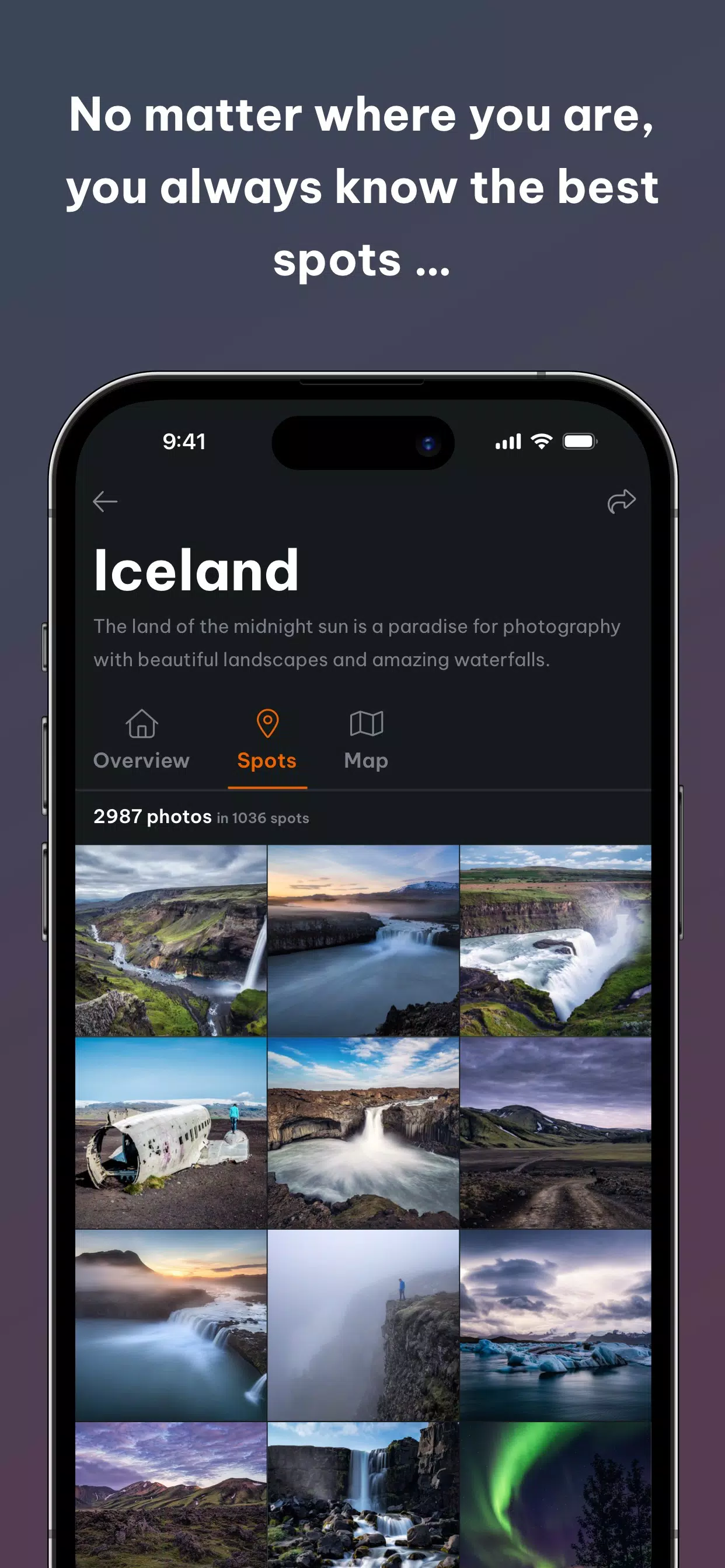 Locationscout Скриншот 2