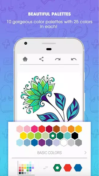 Color By Number - Paint Book应用截图第3张