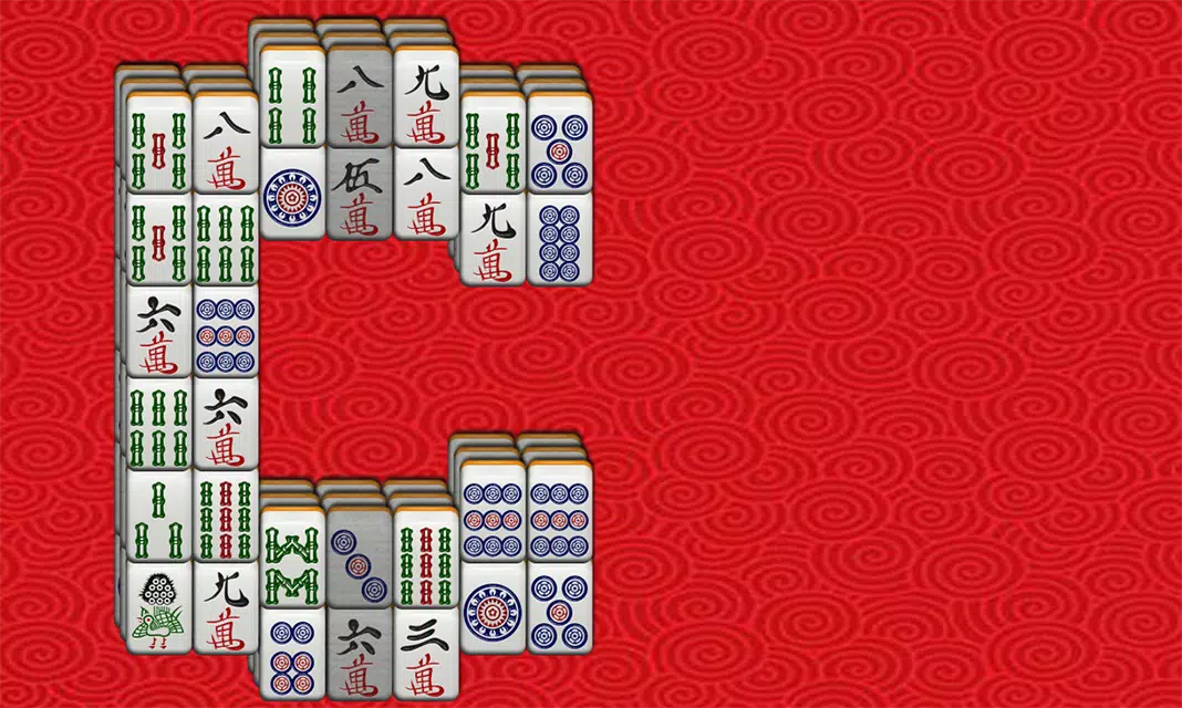 Mahjong Tiles Senior Captura de pantalla 1