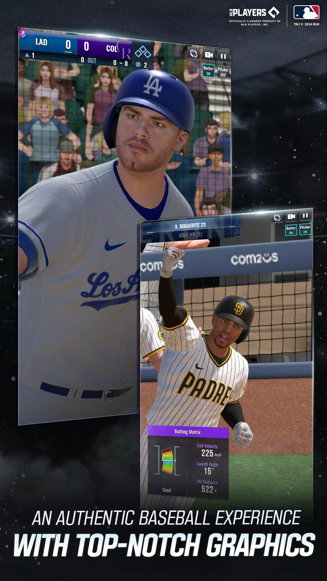 MLB Rivals Screenshot 0