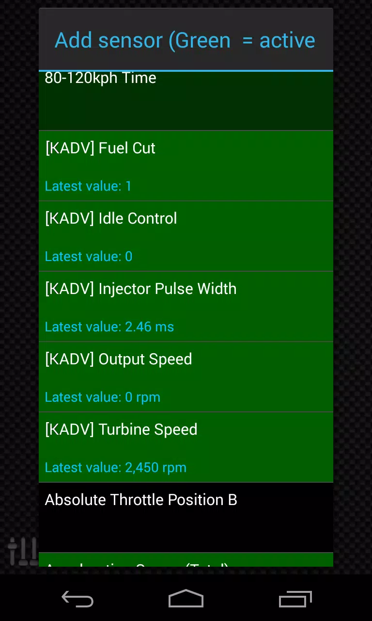 Advanced LT for KIA应用截图第1张