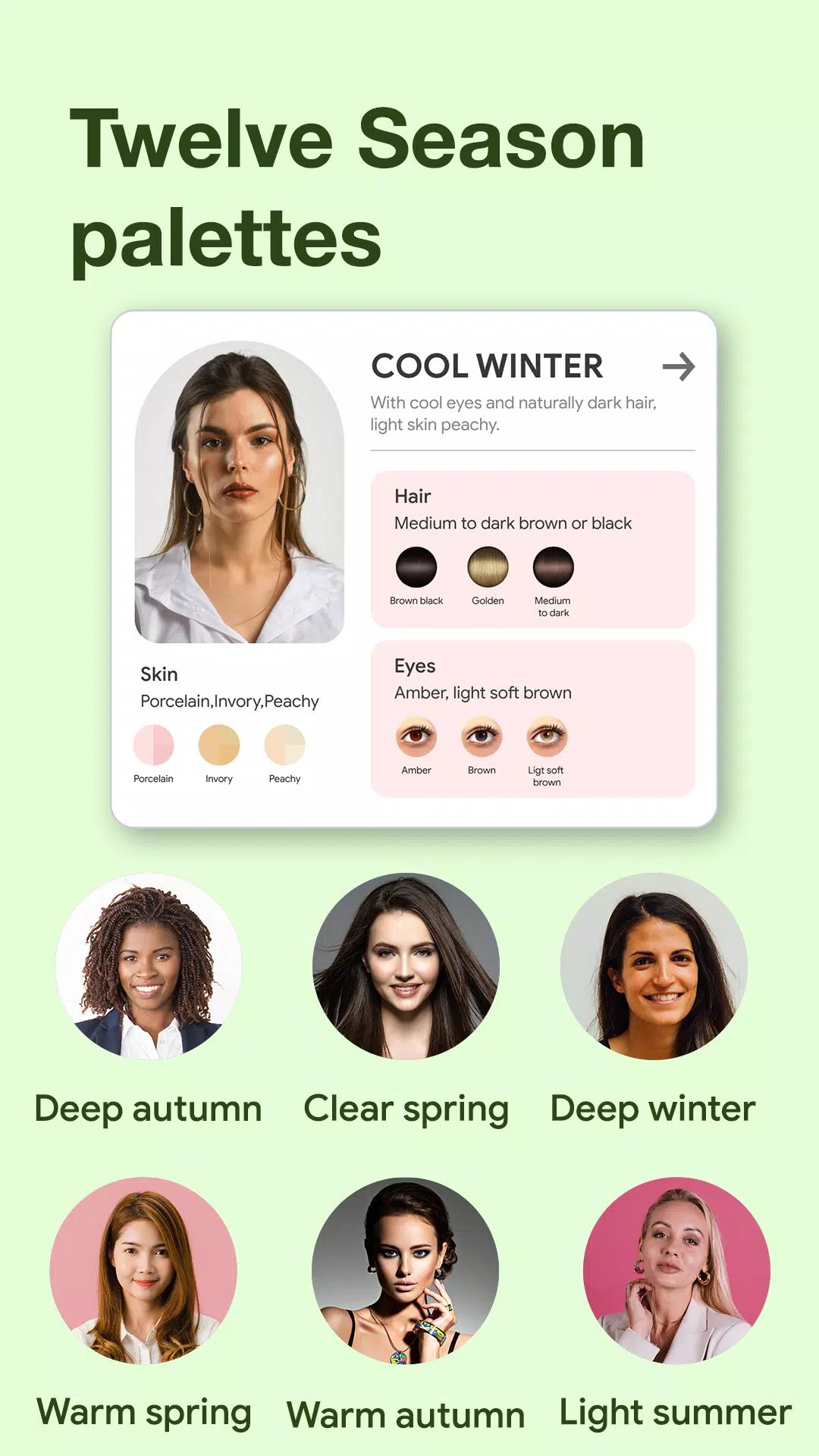 Seasonal Colors - Match & Find Schermafbeelding 1