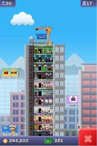 Tiny Tower Mod स्क्रीनशॉट 0