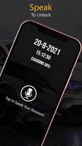 Voice Screen Lock Zrzut ekranu 3