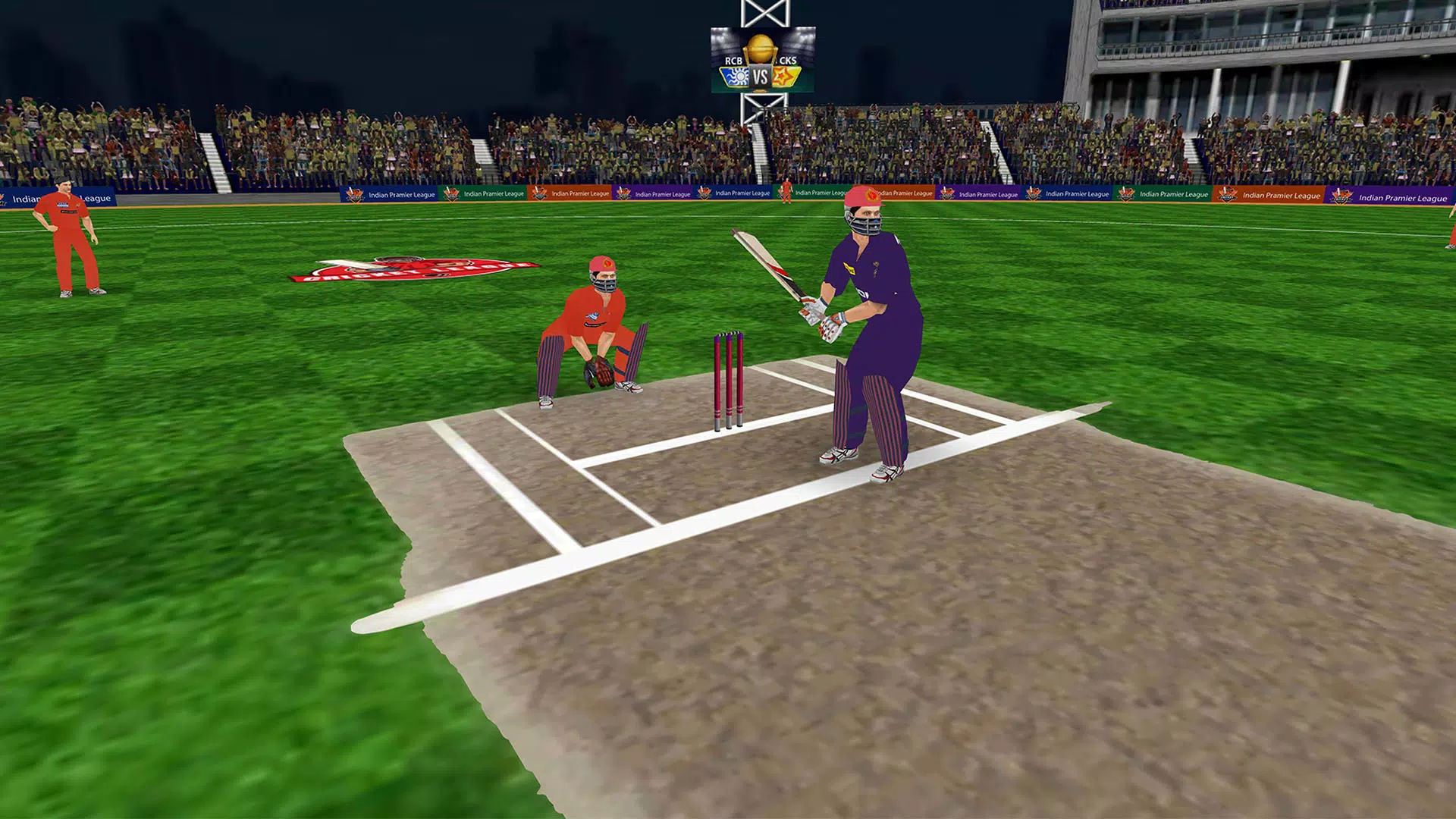 Indian League Cricket Games Скриншот 0