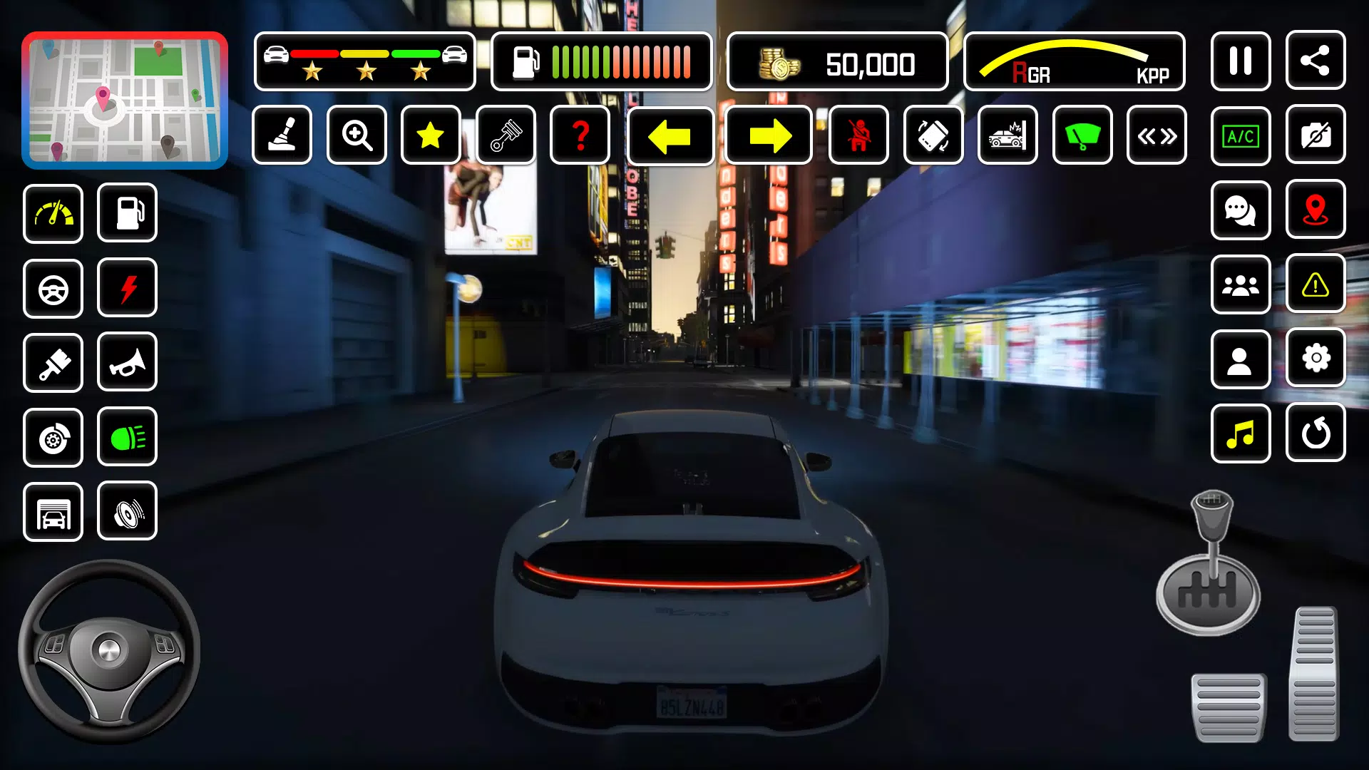 City Car Driving Car Games ဖန်သားပြင်ဓာတ်ပုံ 1