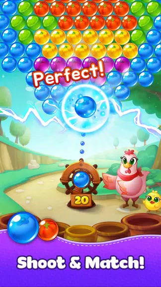 Bubble CoCo : Bubble Shooter Capture d'écran 0