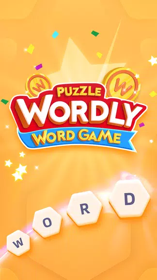 Wordly: Link Together Letters Скриншот 0