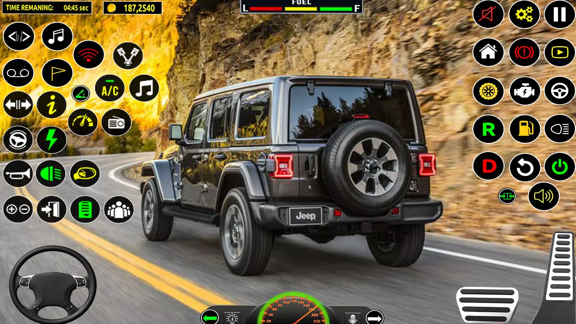 SUV 4x4 Jeep Driving Games 3D应用截图第3张