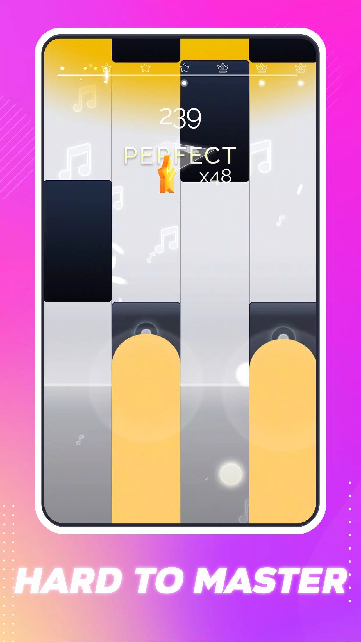 Tap Tap Hero 3: Piano Game Zrzut ekranu 2