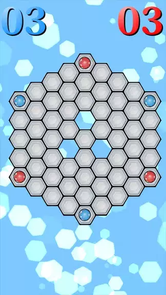 Hexagon - A classic board game スクリーンショット 1