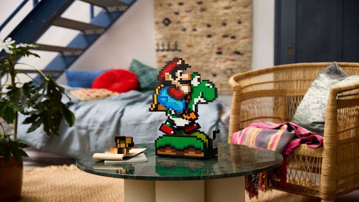 Nintendo's LEGO Super Mario Set