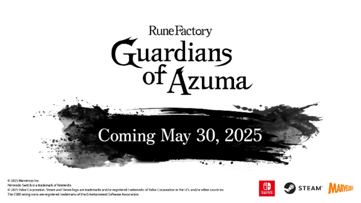 Rune Factory: Guardians of Azuma Data de lançamento e hora