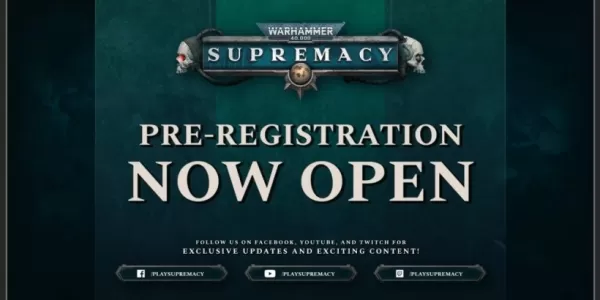 Warhammer 40,000: Supremacy Opens Pre-Registration for Epic Grand Strategy Game