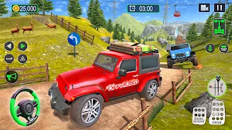 Real Jeep SUV Driving Games 3D Screenshot 2