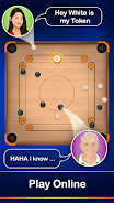 Carrom Board Game ภาพหน้าจอ 2