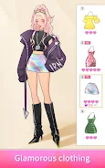 Schermata SuitU: Fashion Avatar Dress Up 1