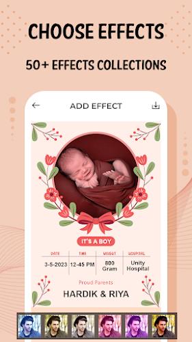 NewBorn Baby Photo Frame Screenshot 2