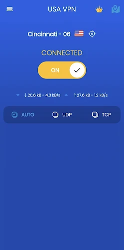 USA VPN - Turbo Fast VPN Proxy Screenshot 2