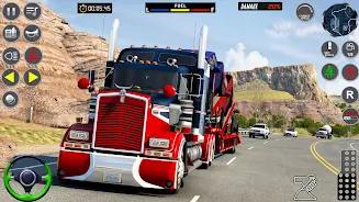 US Cargo Truck Simulator Game Capture d'écran 3