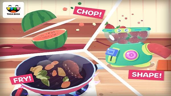 Toca Kitchen Sushi Screenshot 0