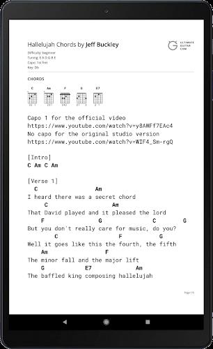 Sheet Music Viewer & Setlist স্ক্রিনশট 2