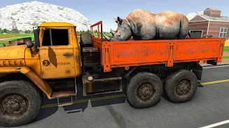 Animal Transport Truck Game スクリーンショット 0