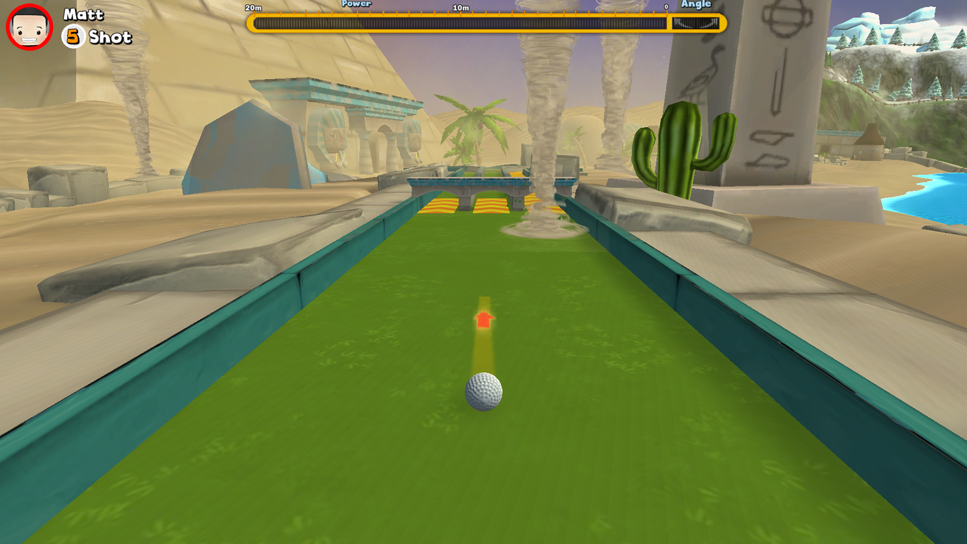 Smoots Air Minigolf Zrzut ekranu 2