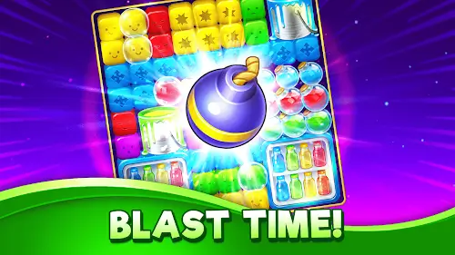 Match Puzzle Blast Tangkapan skrin 0