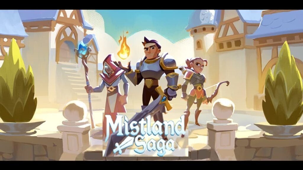 Mistland Saga 是一款类似于 剑与远征：启程 的新角色扮演游戏，但具有实时战斗