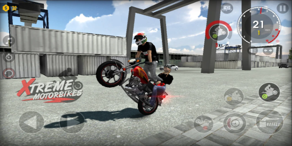 Xtreme Motorbikes Capture d'écran 2