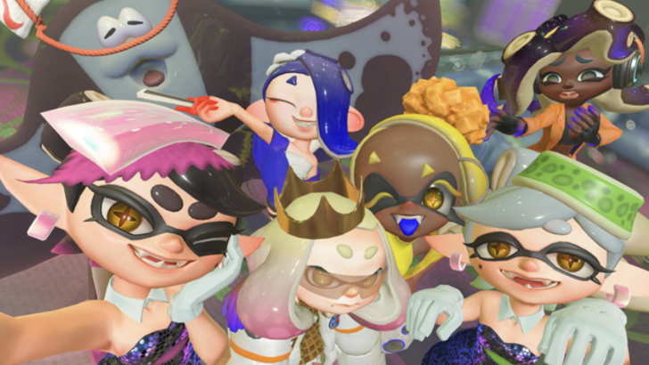 Splatoon's Callie and Marie Share a Sweet Moment