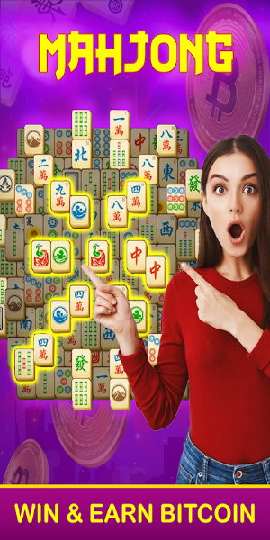 Classic Mahjong Earn BTC Captura de tela 1